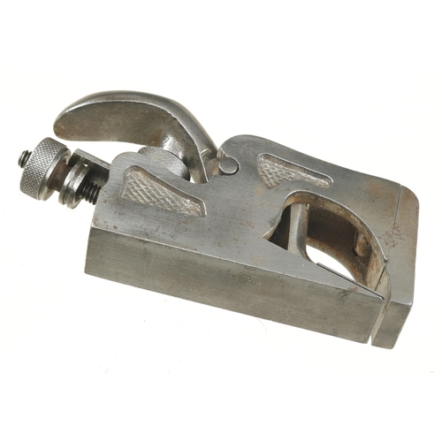 29 - A PRESTON No 1355 adjustable bullnose plane with most orig iron G+