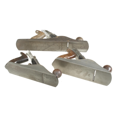 42 - STANLEY Nos 4, 4 1/2 and 5 planes G+