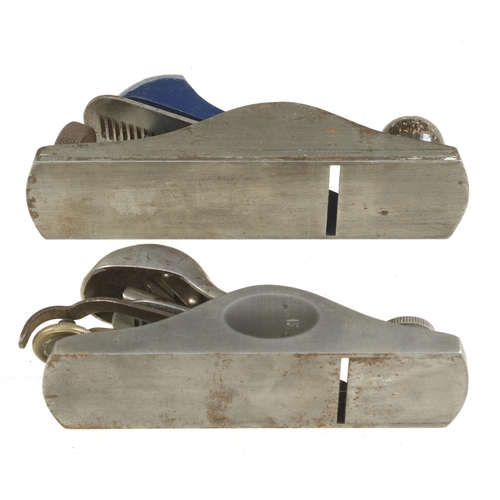 44 - RECORD Nos 018 and 0220 block planes G+