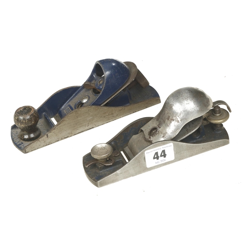 44 - RECORD Nos 018 and 0220 block planes G+