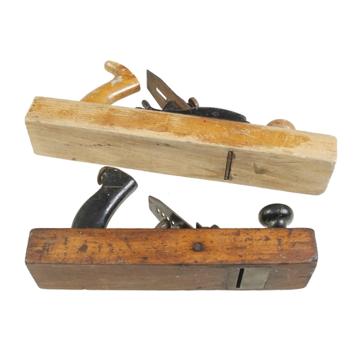49 - A STANLEY No 127 Liberty Bell jack plane and another G+