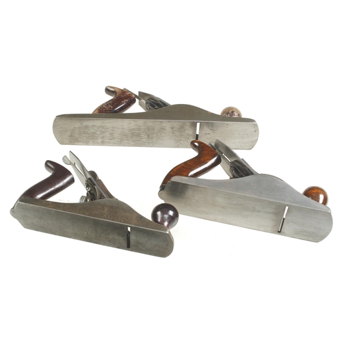 6 - STANLEY Nos 4, 4 1/2 and No 5 bench planes G+