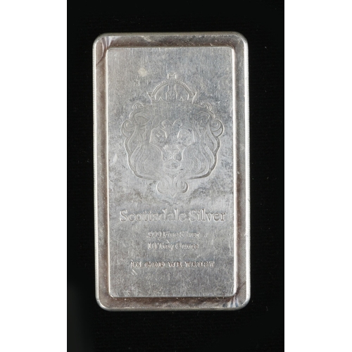 20 - A 10oz Fine Silver 999 bar with 