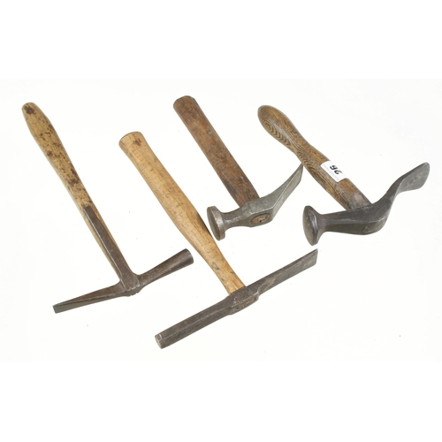 26 - Four hammers G+