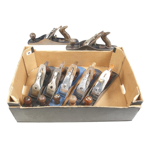 36 - Seven No 05's for restoration G to G-