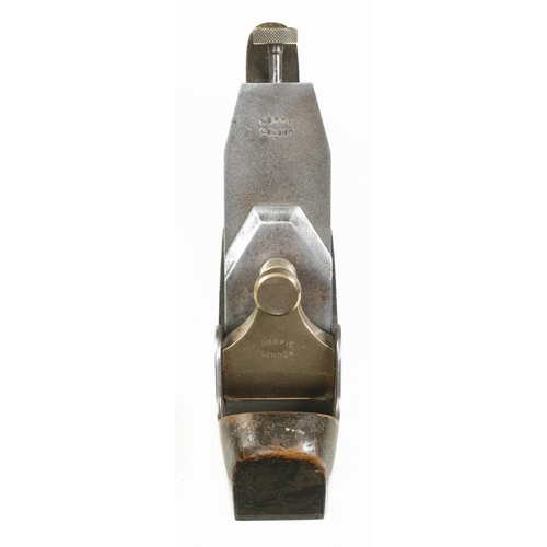 44 - A NORRIS A5 smoother 80% orig early Norris iron remains G+
