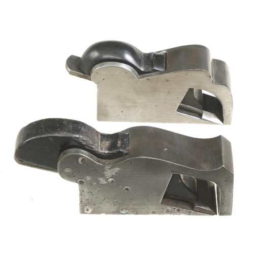 47 - Two steel bullnose planes 1 1/8