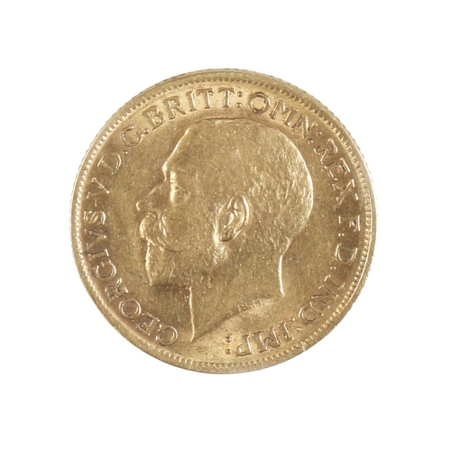 6 - A 1912 gold sovereign 8 grams total weight