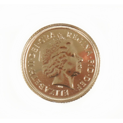 9 - A 2004 half sovereign in orig sealed pouch