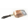 A banker's copper coin shovel with d/t steel lip G+