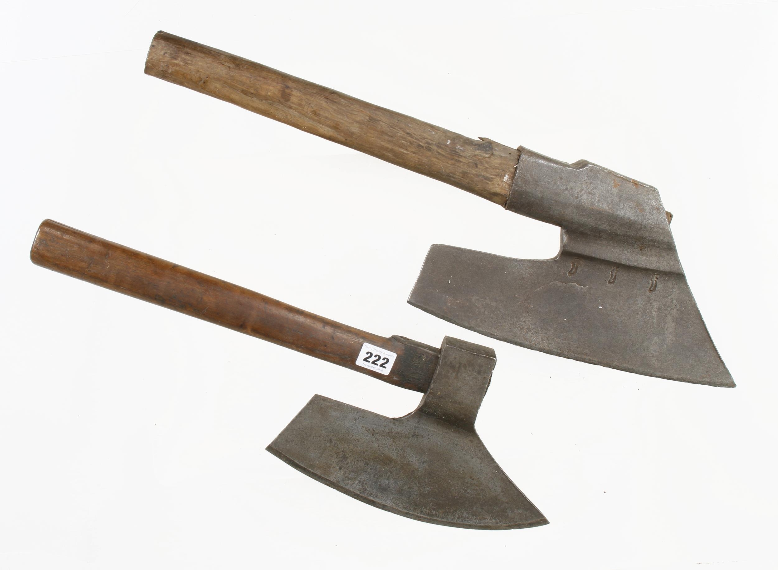 Two R/H side axes with 10