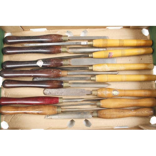 14 turning tools by RECORD POWER, MARPLES etc G+