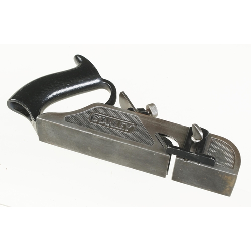 A STANLEY No 190 rebate plane G+
