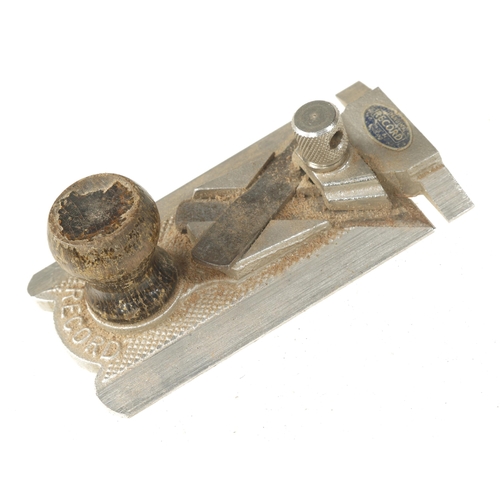 A RECORD No 2506 side rebate plane G+