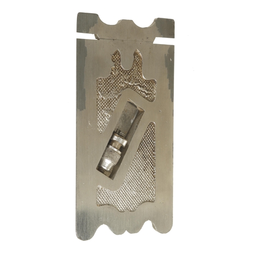 A PRESTON Patent No 1369 L&R side rebate plane G+
