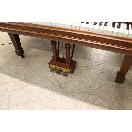 60 - Steinway (c1900)  A 6ft 11in 88-note Model B grand piano in a rosewood case on square tapered legs. ... 