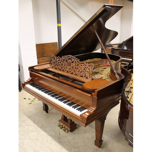 60 - Steinway (c1900)  A 6ft 11in 88-note Model B grand piano in a rosewood case on square tapered legs. ... 