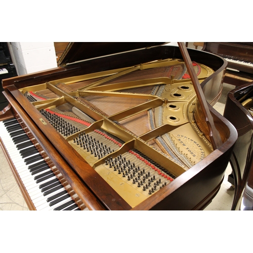 60 - Steinway (c1900)  A 6ft 11in 88-note Model B grand piano in a rosewood case on square tapered legs. ... 
