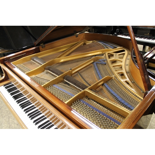 6 - Steinway (c1881)  A 6ft 11in 85-note Model B grand piano in a rosewood case on turned 'elephant' leg... 