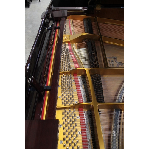 13 - Weber (c2004)A 5ft Model G-150 grand piano in a bright mahogany case on square tapered legs; togethe... 