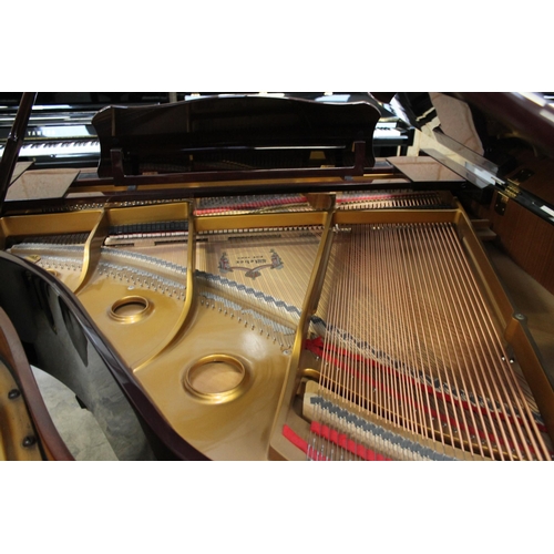 13 - Weber (c2004)A 5ft Model G-150 grand piano in a bright mahogany case on square tapered legs; togethe... 