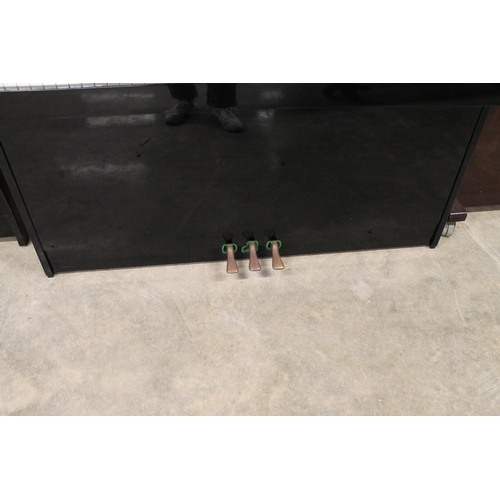 14 - Kemble (c1990s) AMENDMENT (c1985)A 110cm upright piano in a bright ebonised case.