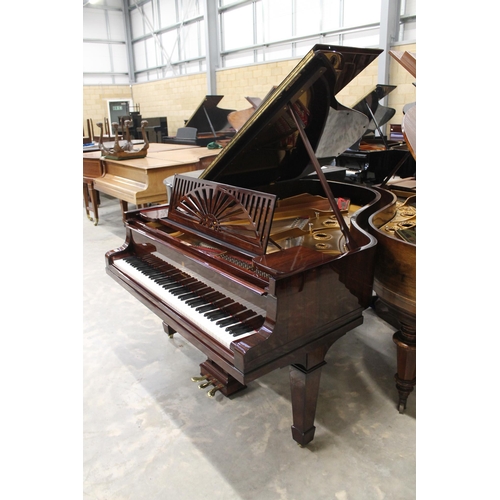45 - Steinway (c1913)A 6ft 2in Model A grand piano in a rosewood case on square tapered legs. This piano ... 