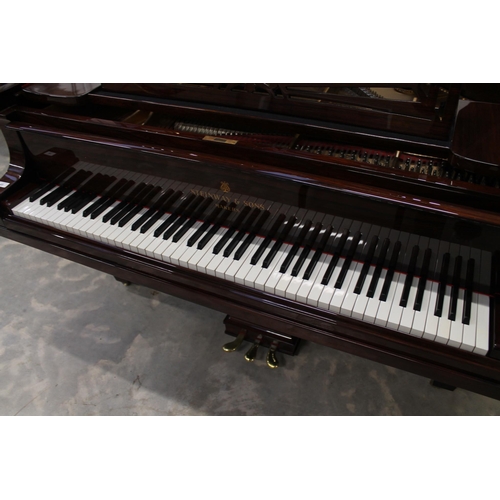 45 - Steinway (c1913)A 6ft 2in Model A grand piano in a rosewood case on square tapered legs. This piano ... 