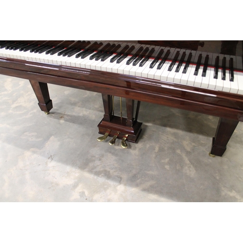 45 - Steinway (c1913)A 6ft 2in Model A grand piano in a rosewood case on square tapered legs. This piano ... 