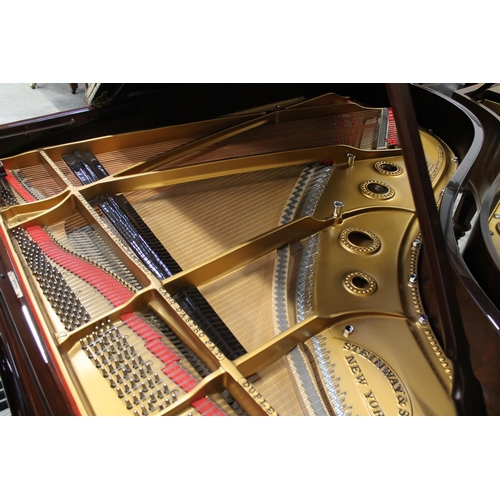 45 - Steinway (c1913)A 6ft 2in Model A grand piano in a rosewood case on square tapered legs. This piano ... 