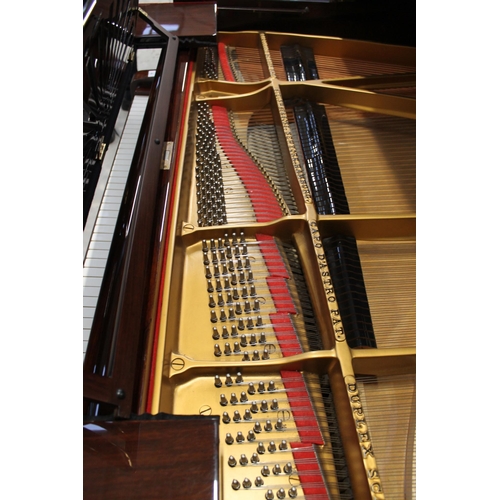 45 - Steinway (c1913)A 6ft 2in Model A grand piano in a rosewood case on square tapered legs. This piano ... 