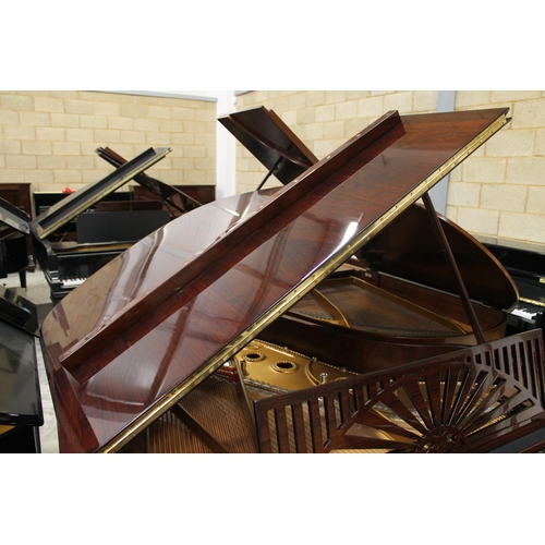 45 - Steinway (c1913)A 6ft 2in Model A grand piano in a rosewood case on square tapered legs. This piano ... 