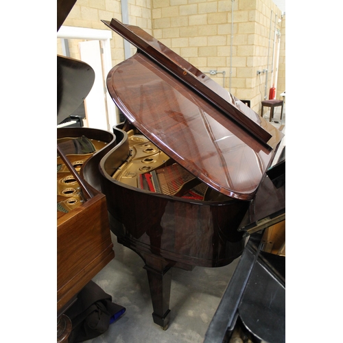 45 - Steinway (c1913)A 6ft 2in Model A grand piano in a rosewood case on square tapered legs. This piano ... 