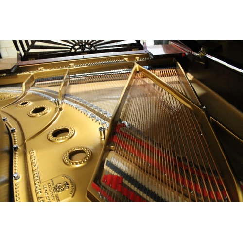 45 - Steinway (c1913)A 6ft 2in Model A grand piano in a rosewood case on square tapered legs. This piano ... 