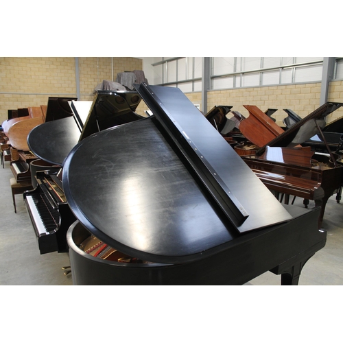 49 - Steinway (c1918)A 5ft 10in Model O grand piano in an ebonised case on square tapered legs.