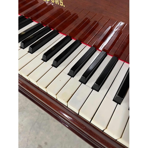 69 - Steinway (c1906)A 5ft 10in Model O grand piano in a rosewood case on square tapered legs. This instr... 