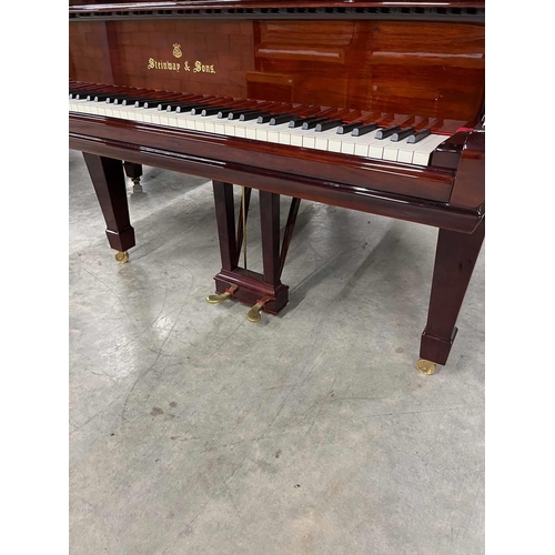 69 - Steinway (c1906)A 5ft 10in Model O grand piano in a rosewood case on square tapered legs. This instr... 
