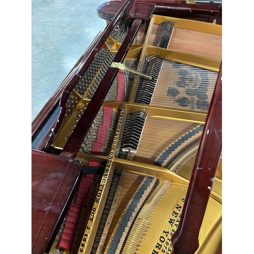 69 - Steinway (c1906)A 5ft 10in Model O grand piano in a rosewood case on square tapered legs. This instr... 