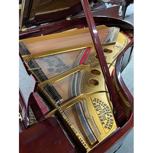 69 - Steinway (c1906)A 5ft 10in Model O grand piano in a rosewood case on square tapered legs. This instr... 
