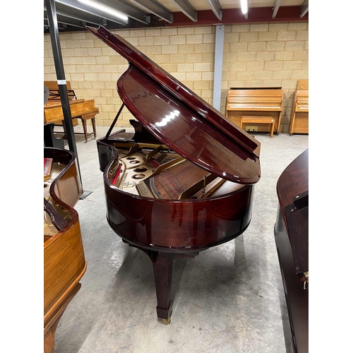 69 - Steinway (c1906)A 5ft 10in Model O grand piano in a rosewood case on square tapered legs. This instr... 