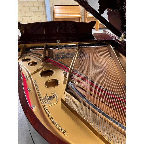 69 - Steinway (c1906)A 5ft 10in Model O grand piano in a rosewood case on square tapered legs. This instr... 