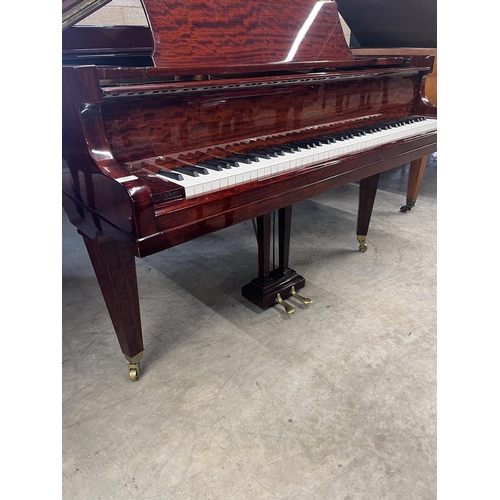 102 - Bechstein, London (c1930s)A 4ft 8in grand piano in a mahogany case on square tapered legs; together ... 