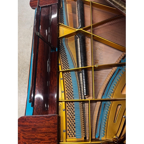 102 - Bechstein, London (c1930s)A 4ft 8in grand piano in a mahogany case on square tapered legs; together ... 