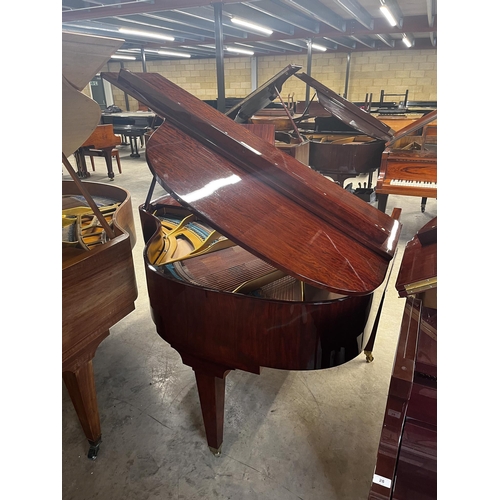 102 - Bechstein, London (c1930s)A 4ft 8in grand piano in a mahogany case on square tapered legs; together ... 