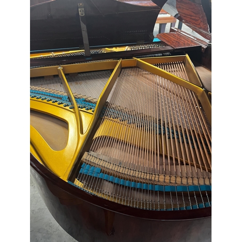 102 - Bechstein, London (c1930s)A 4ft 8in grand piano in a mahogany case on square tapered legs; together ... 