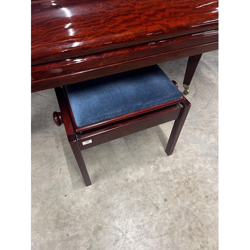 102 - Bechstein, London (c1930s)A 4ft 8in grand piano in a mahogany case on square tapered legs; together ... 