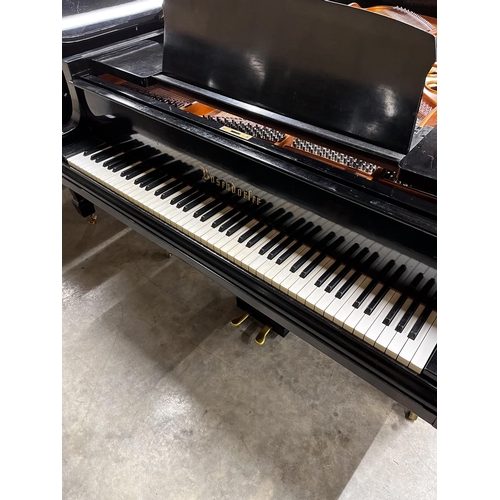 112 - Bösendorfer (c1919)A 6ft 7in Model 200 in an ebonised case on square tapered legs. This instrument w... 