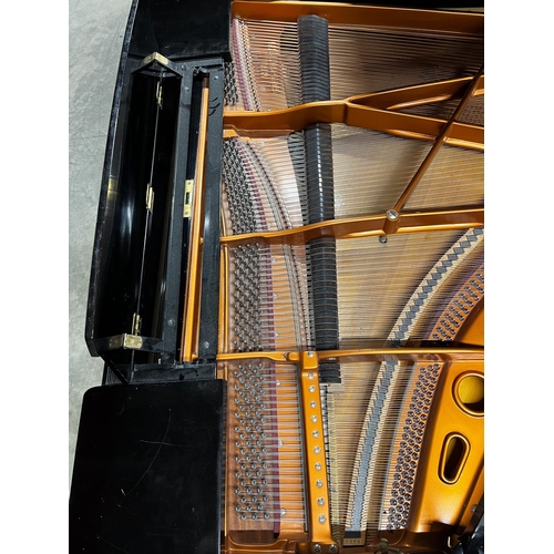 112 - Bösendorfer (c1919)A 6ft 7in Model 200 in an ebonised case on square tapered legs. This instrument w... 