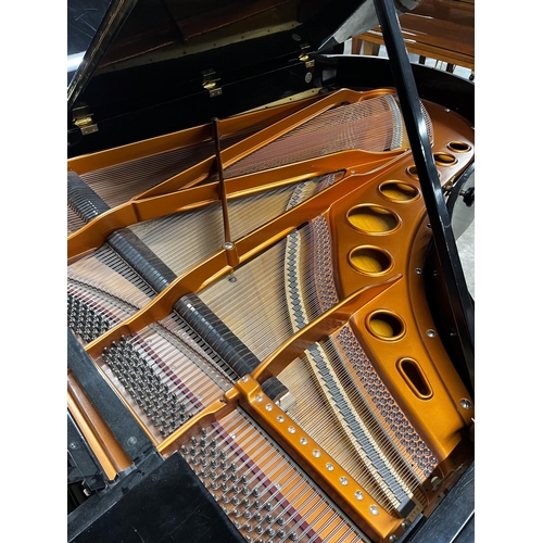 112 - Bösendorfer (c1919)A 6ft 7in Model 200 in an ebonised case on square tapered legs. This instrument w... 
