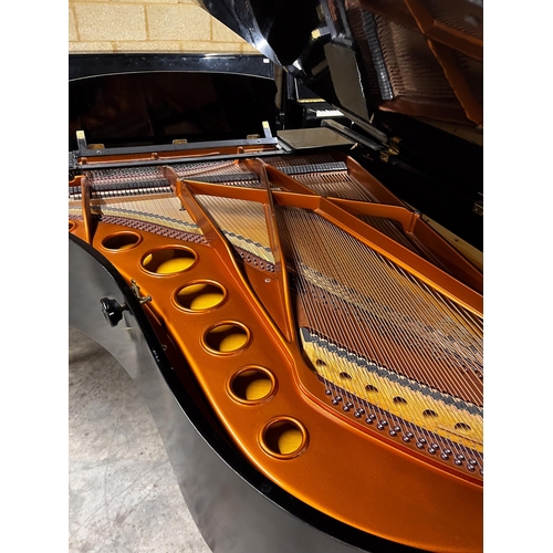 112 - Bösendorfer (c1919)A 6ft 7in Model 200 in an ebonised case on square tapered legs. This instrument w... 